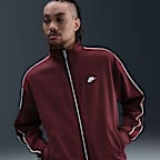 Nike Sportswear Club Men's Oversized Knit Track Jacket. Nike.com